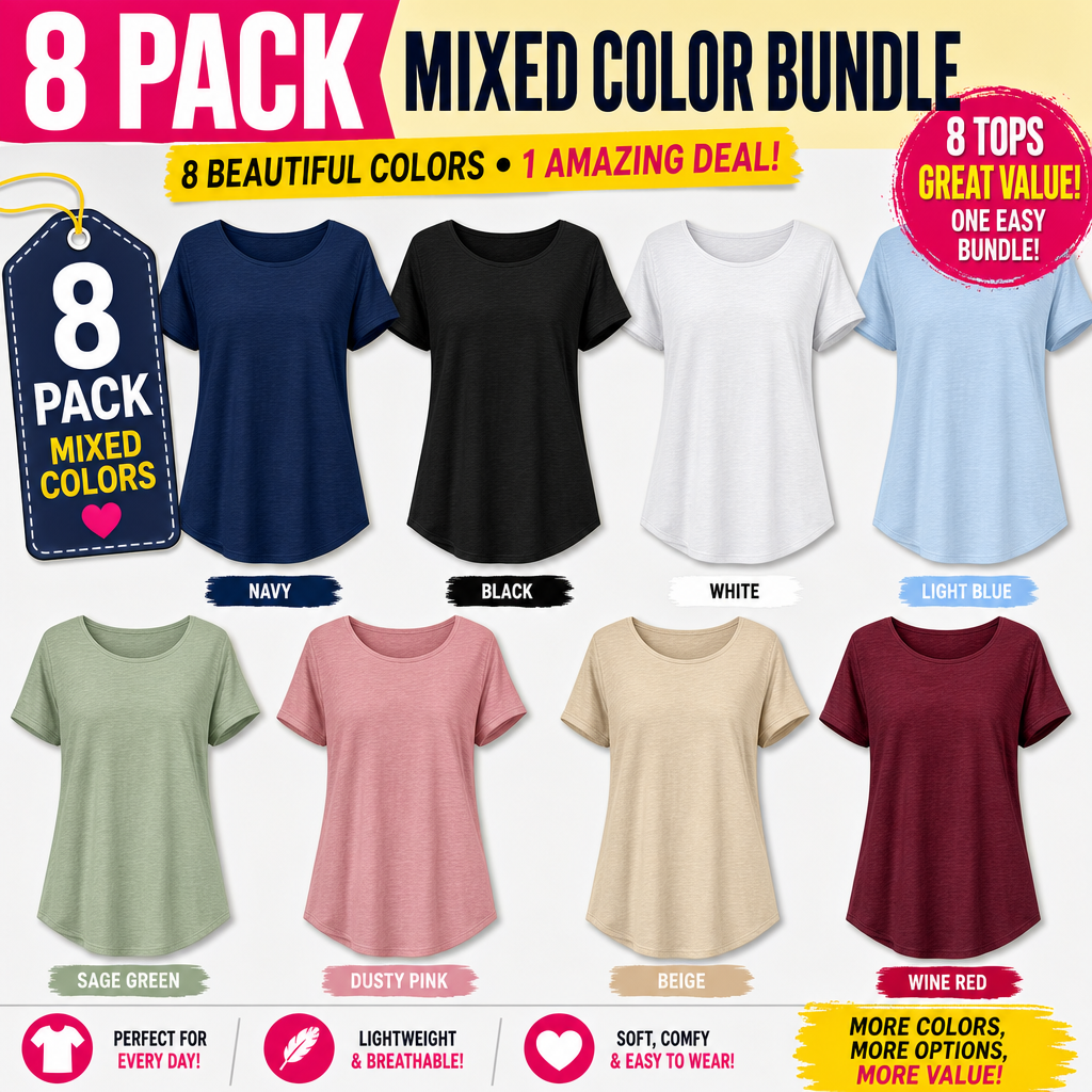 Mixed 8-Pack cover