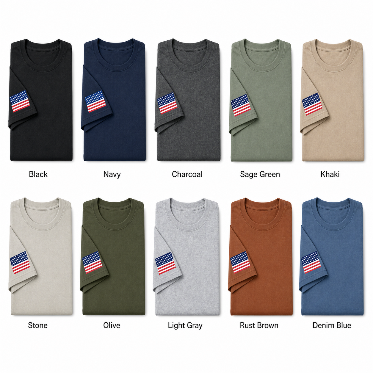 10-Pack Assorted Set image showing exactly ten colors