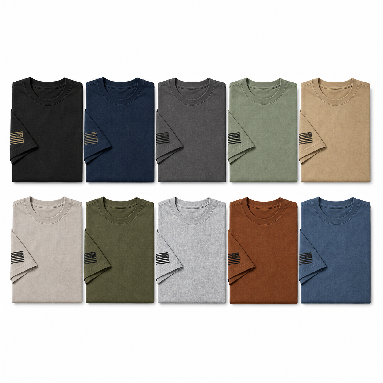 10-Pack Assorted Set image showing exactly ten colors