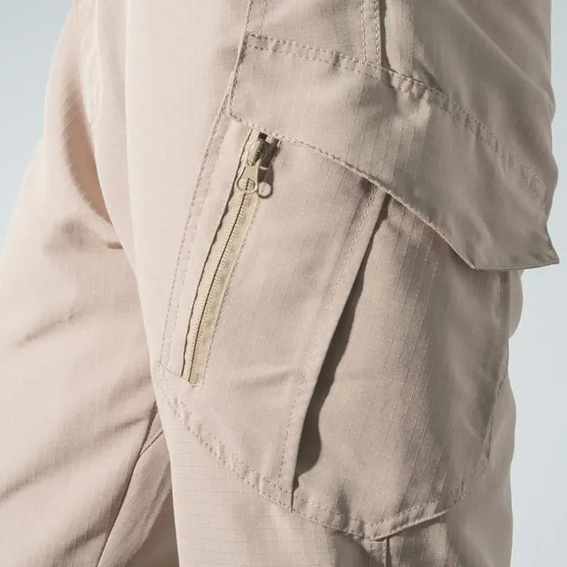 Men's Multi-Pocket Lightweight Casual Work Pants