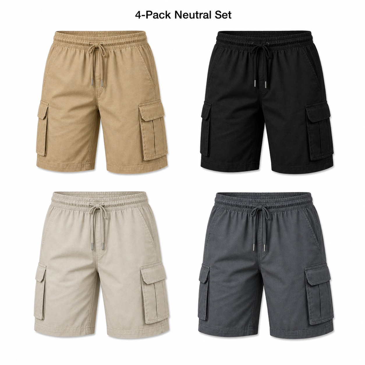 4-Pack Neutral Set image