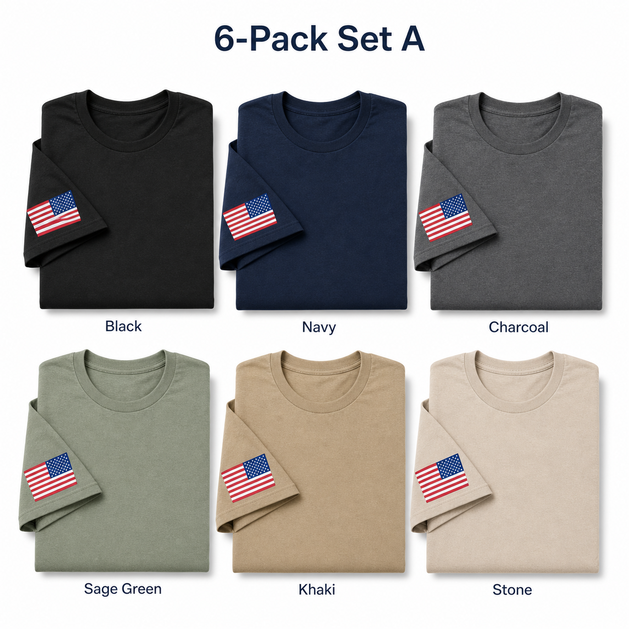 6-Pack Set A image