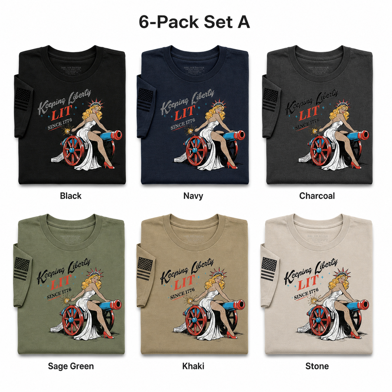 6-Pack Set A image