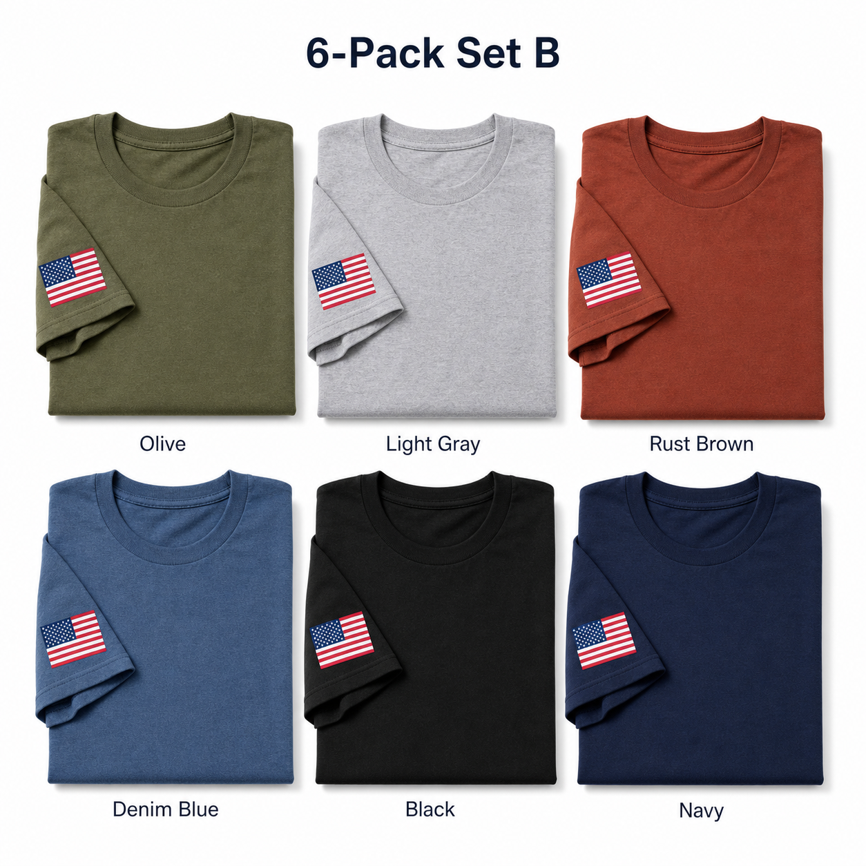 6-Pack Set B image