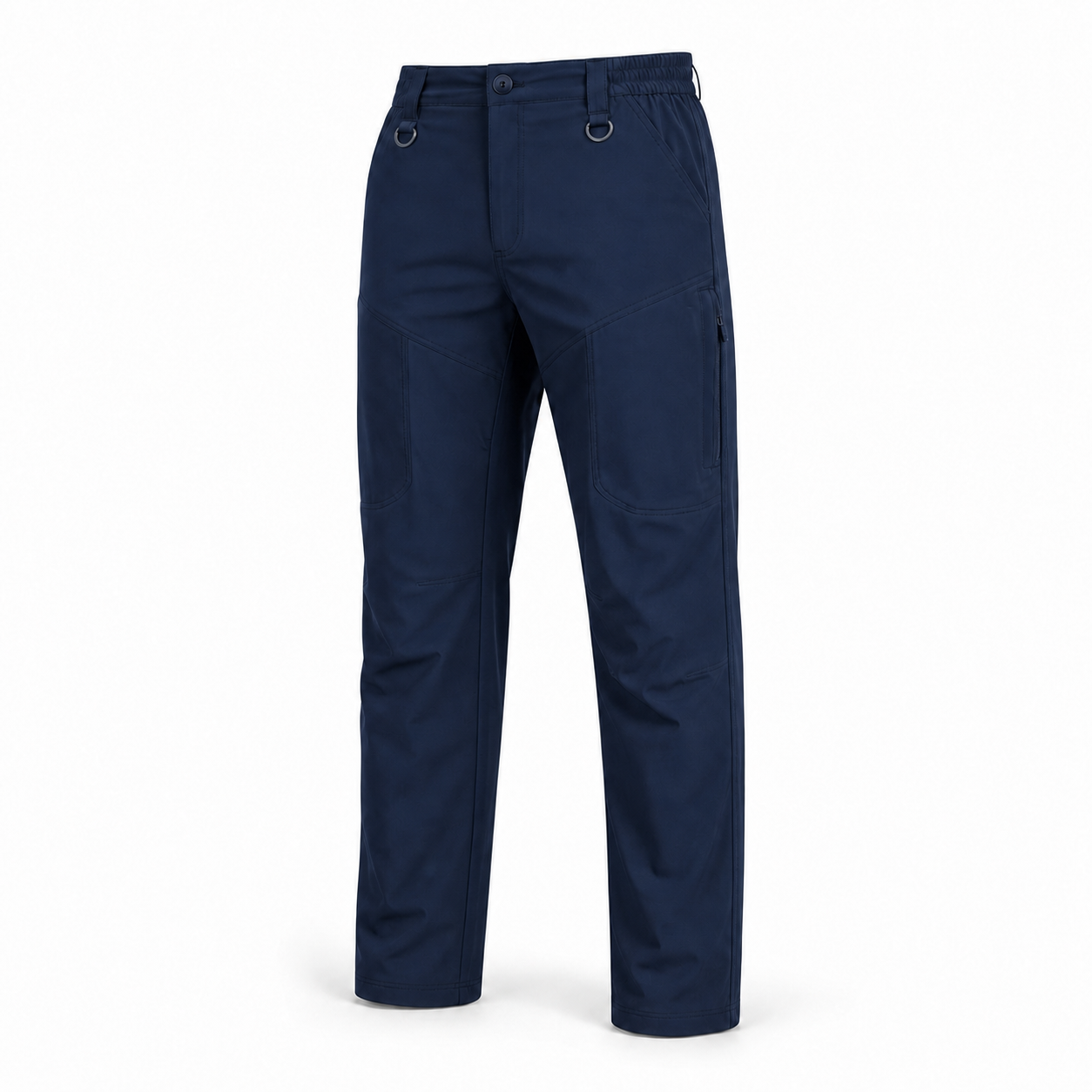Navy hiking cargo pants SKU image