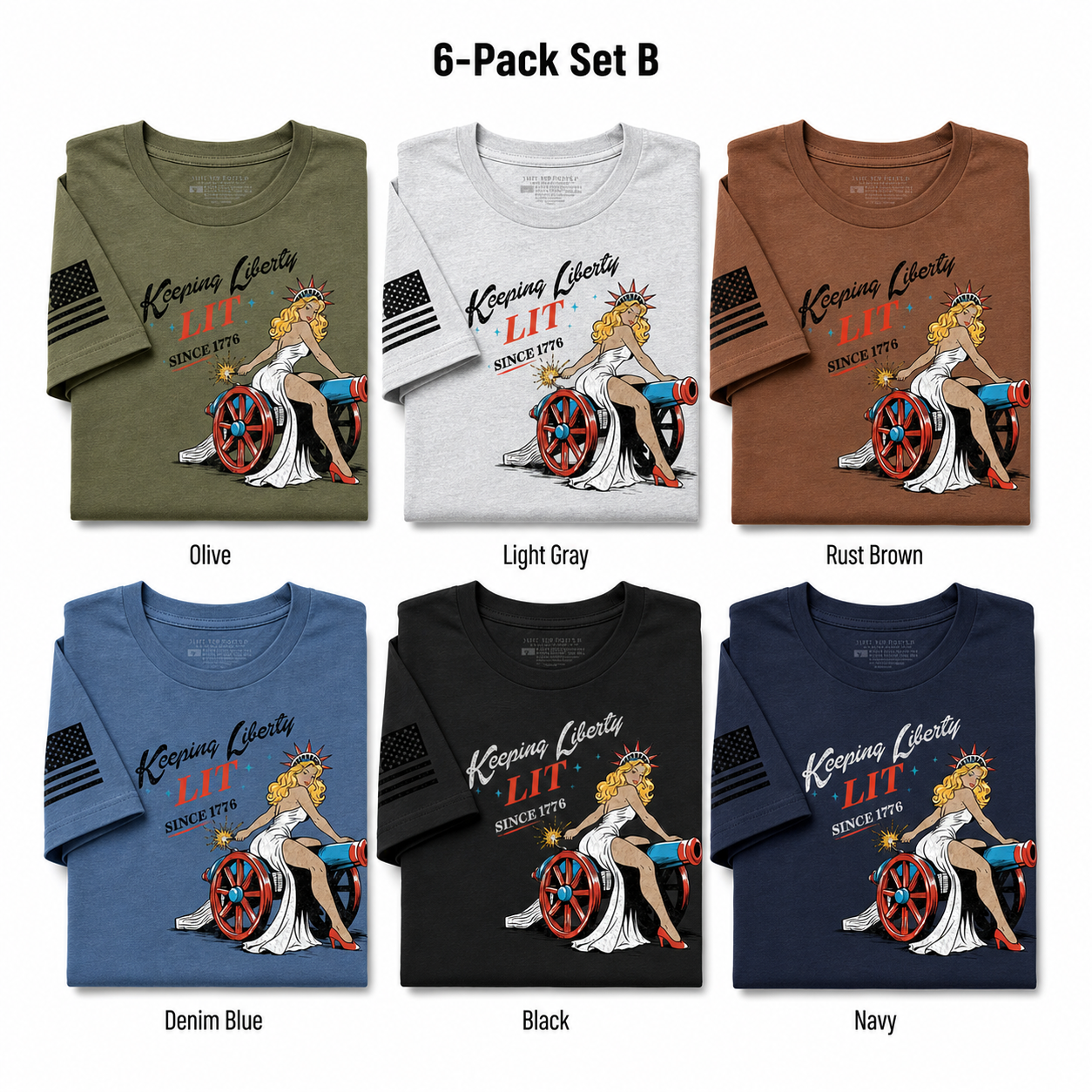 6-Pack Set B image