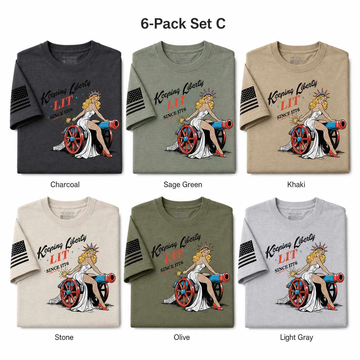 6-Pack Set C image