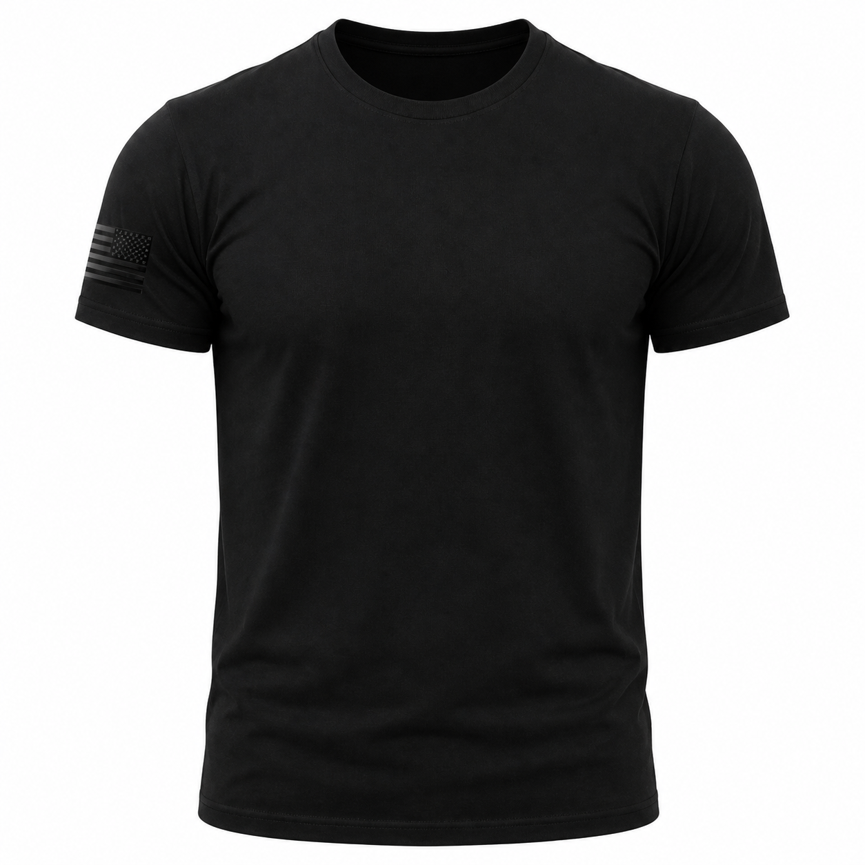 Black work shirt SKU image
