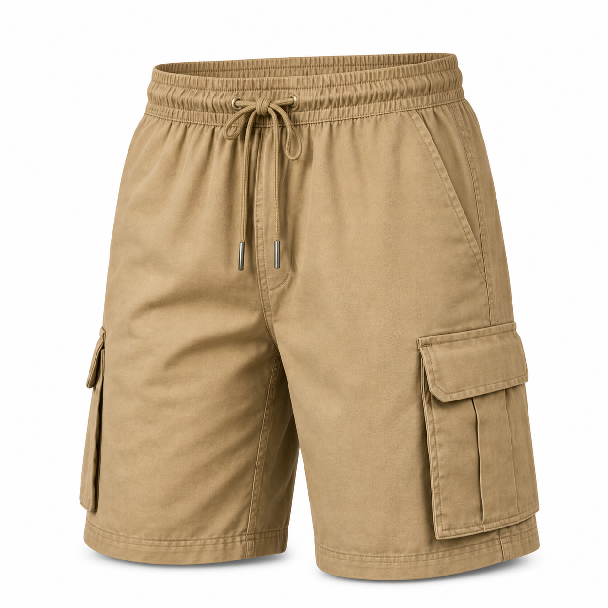 Desert Khaki cargo shorts SKU image