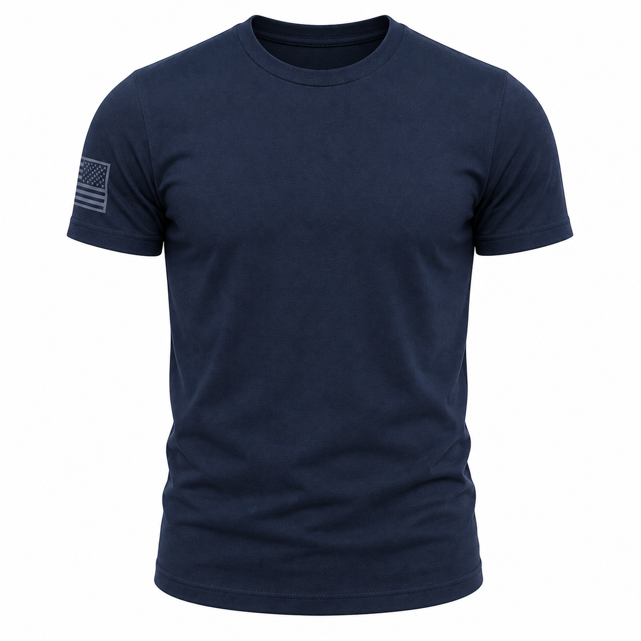 Navy work shirt SKU image