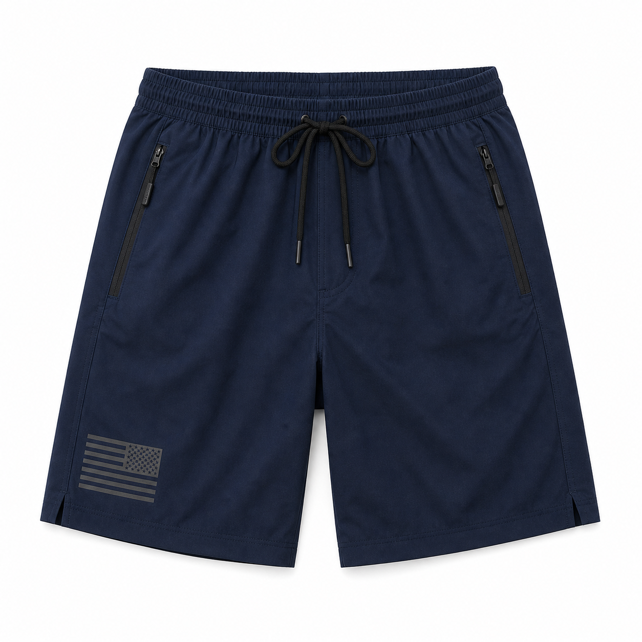 Navy tactical shorts SKU image