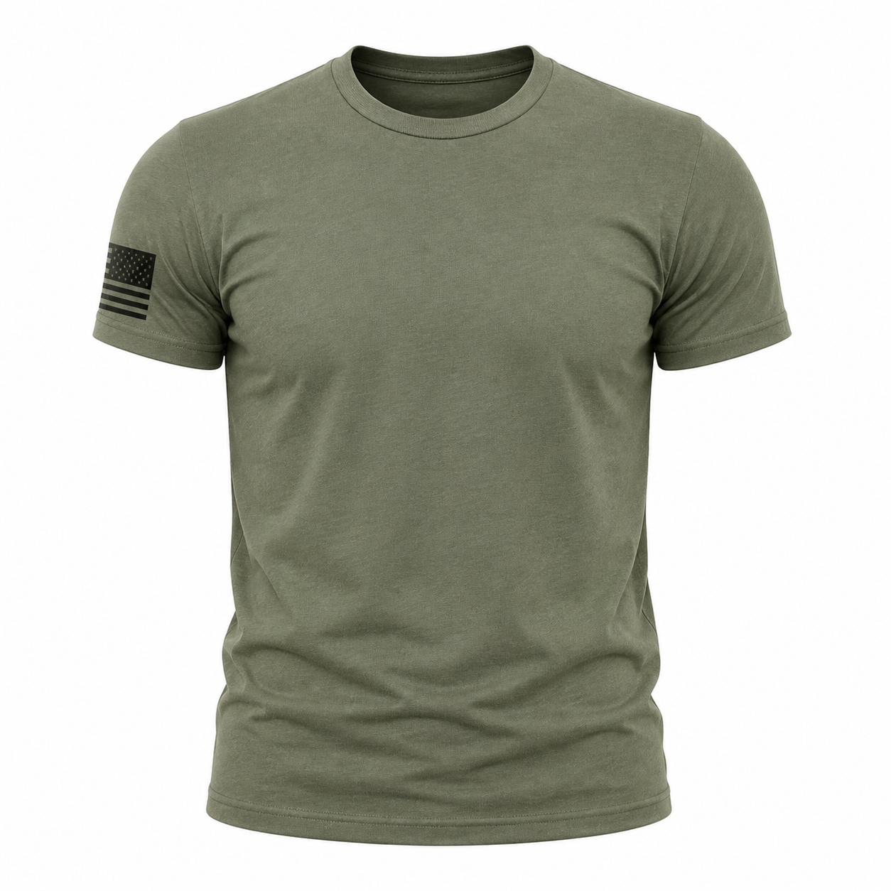 Sage Green work shirt SKU image