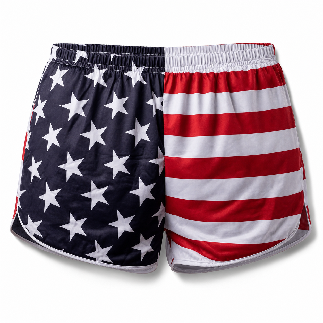 Stars & Stripes running shorts SKU image