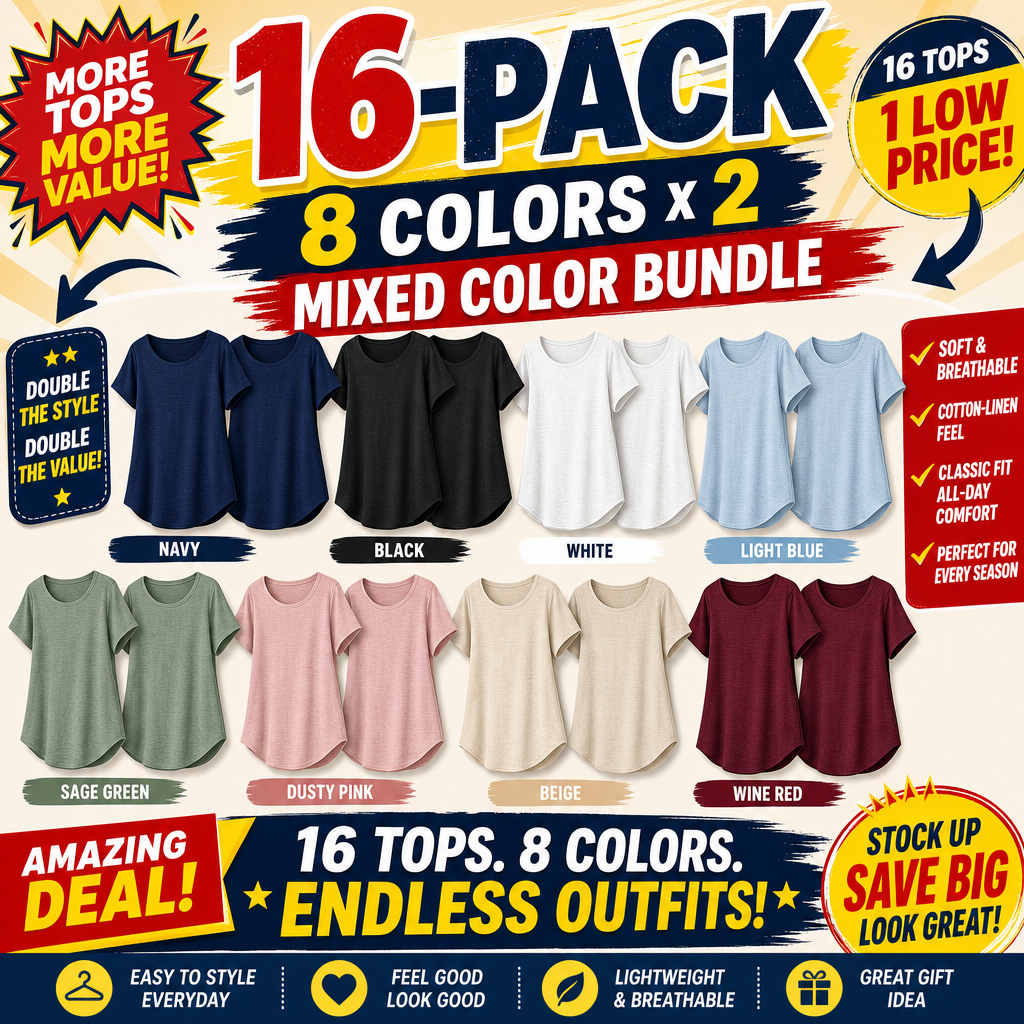 Mixed 16-Pack cover