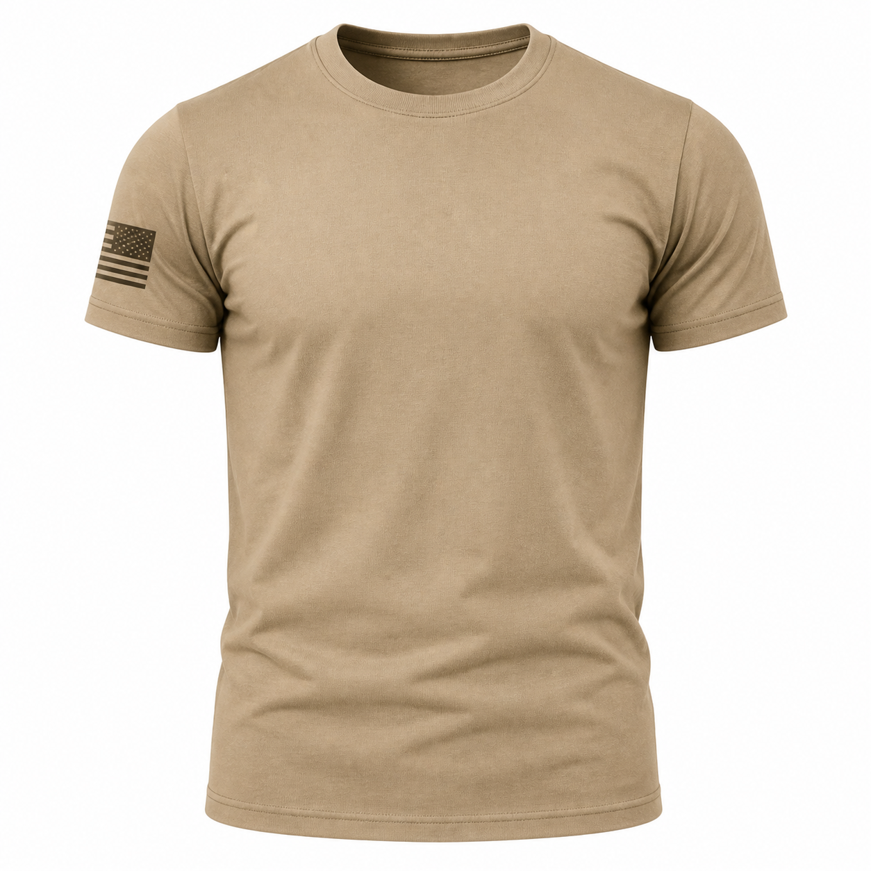 Khaki work shirt SKU image