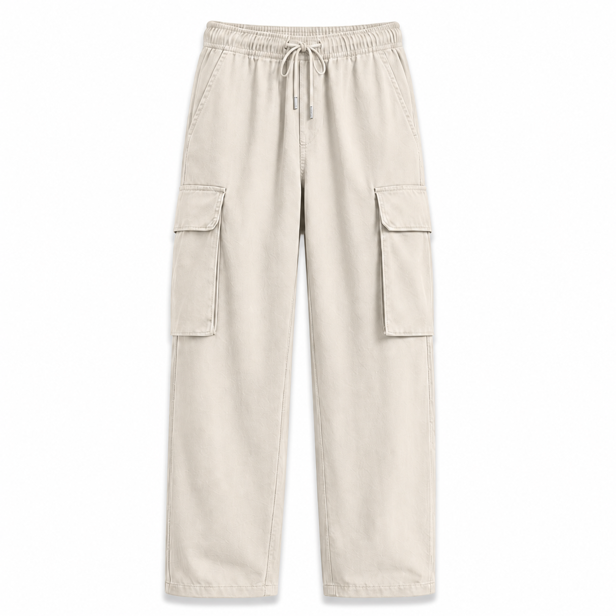 Stone loose cargo pants SKU image