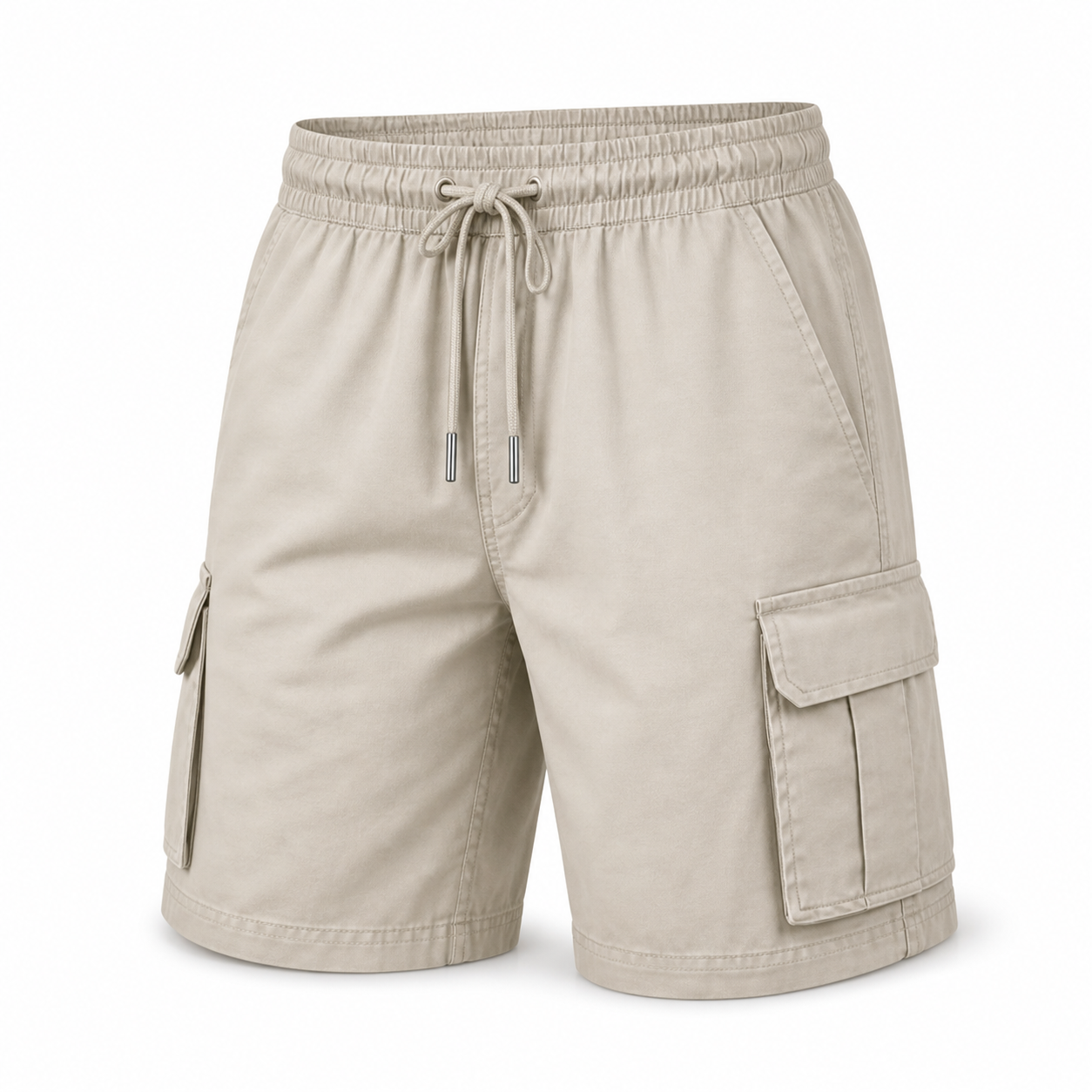 Stone Sand cargo shorts SKU image