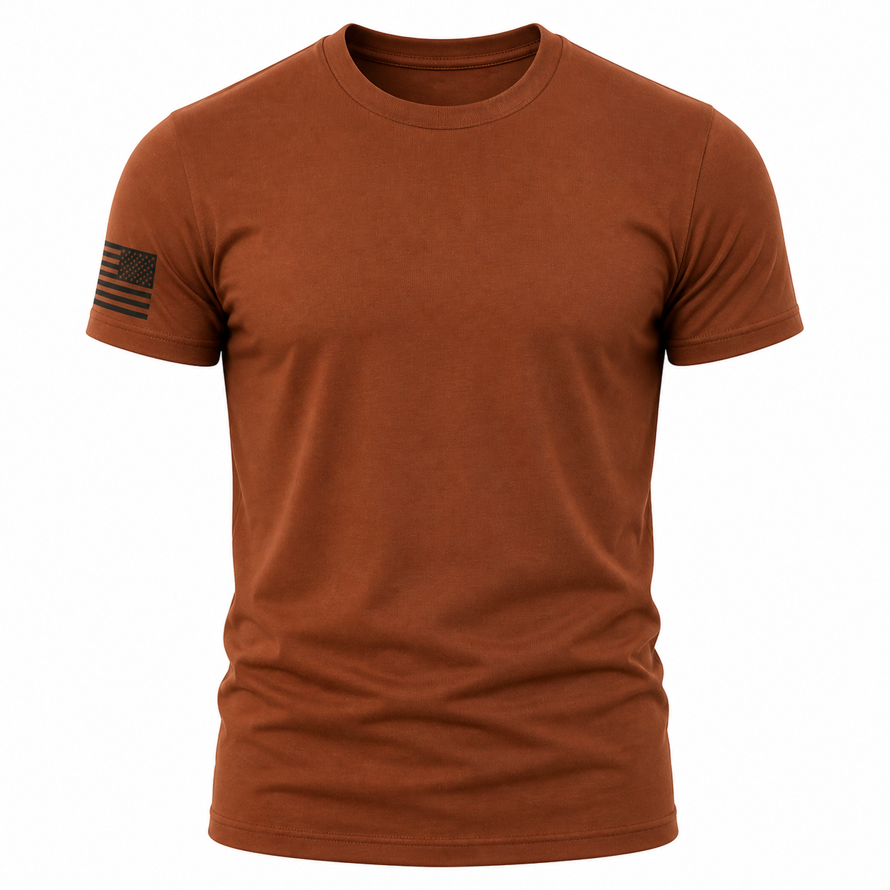 Rust Brown work shirt SKU image
