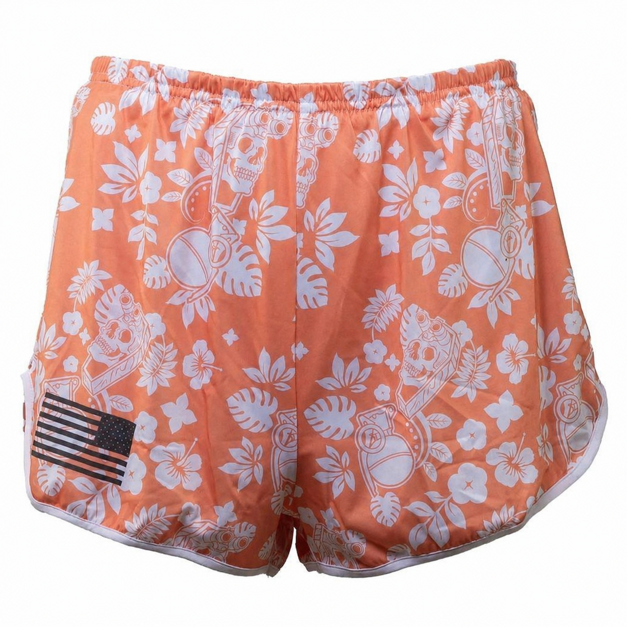 Orange Skull Floral original product reference