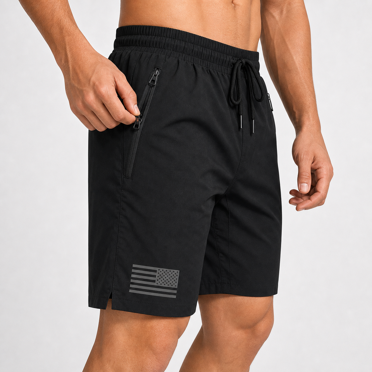 AI gallery side zipper pocket view