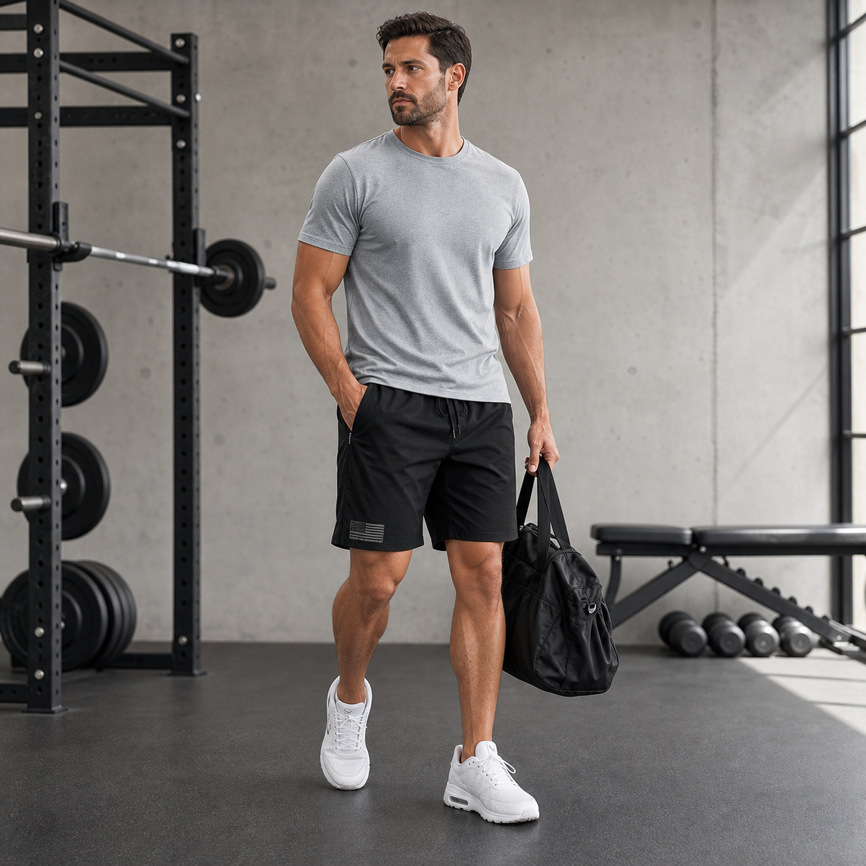 AI gallery everyday training lifestyle view