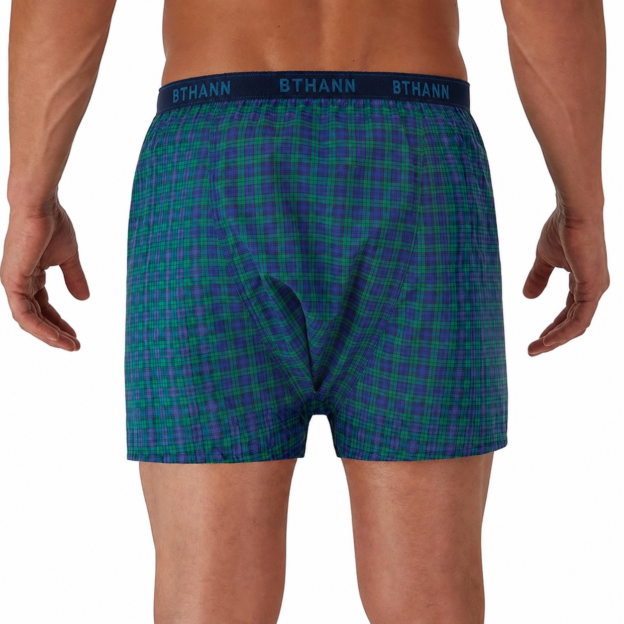 Men's Woven Boxer, 10-PACK / 5-PACK