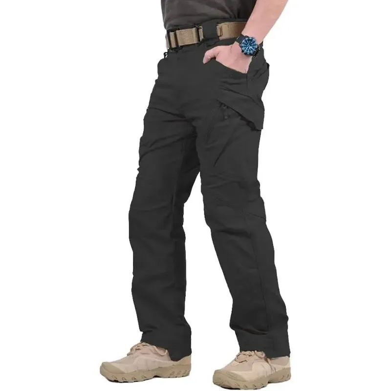 Men's Multi-Pocket Lightweight Casual Work Pants