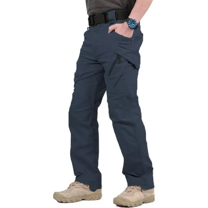 Men's Multi-Pocket Lightweight Casual Work Pants