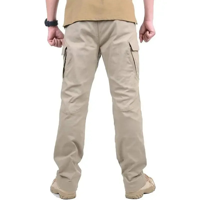 Men's Multi-Pocket Lightweight Casual Work Pants