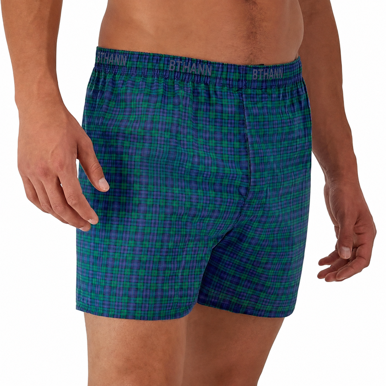 Men's Woven Boxer, 10-PACK / 5-PACK