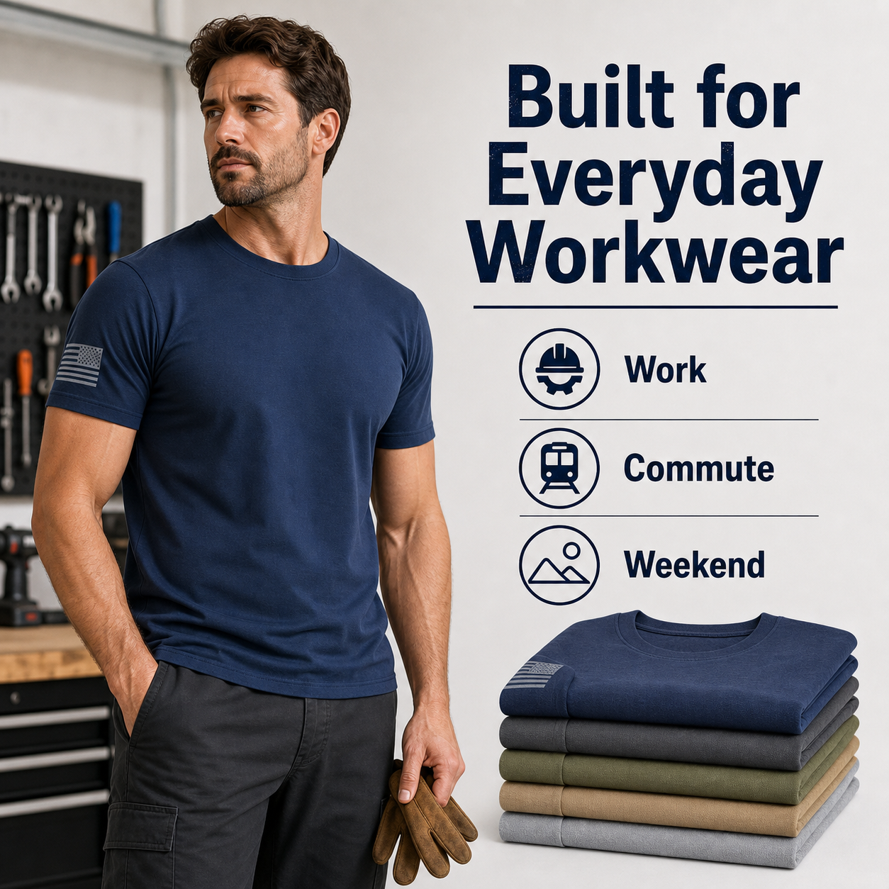 Everyday workwear use case detail image
