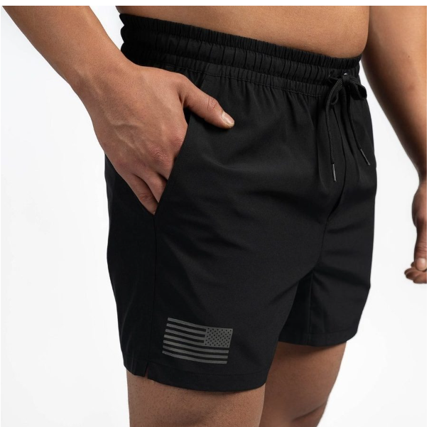 Side pocket flag detail image
