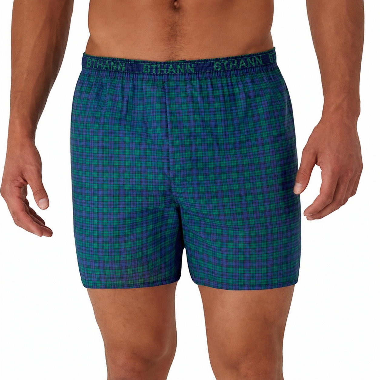 Men's Woven Boxer, 10-PACK / 5-PACK