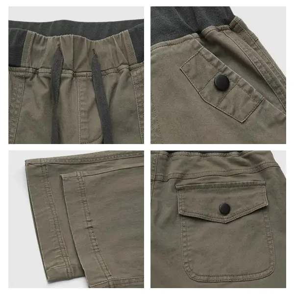 Women's High Stretch Mid Rise Straight Pants
