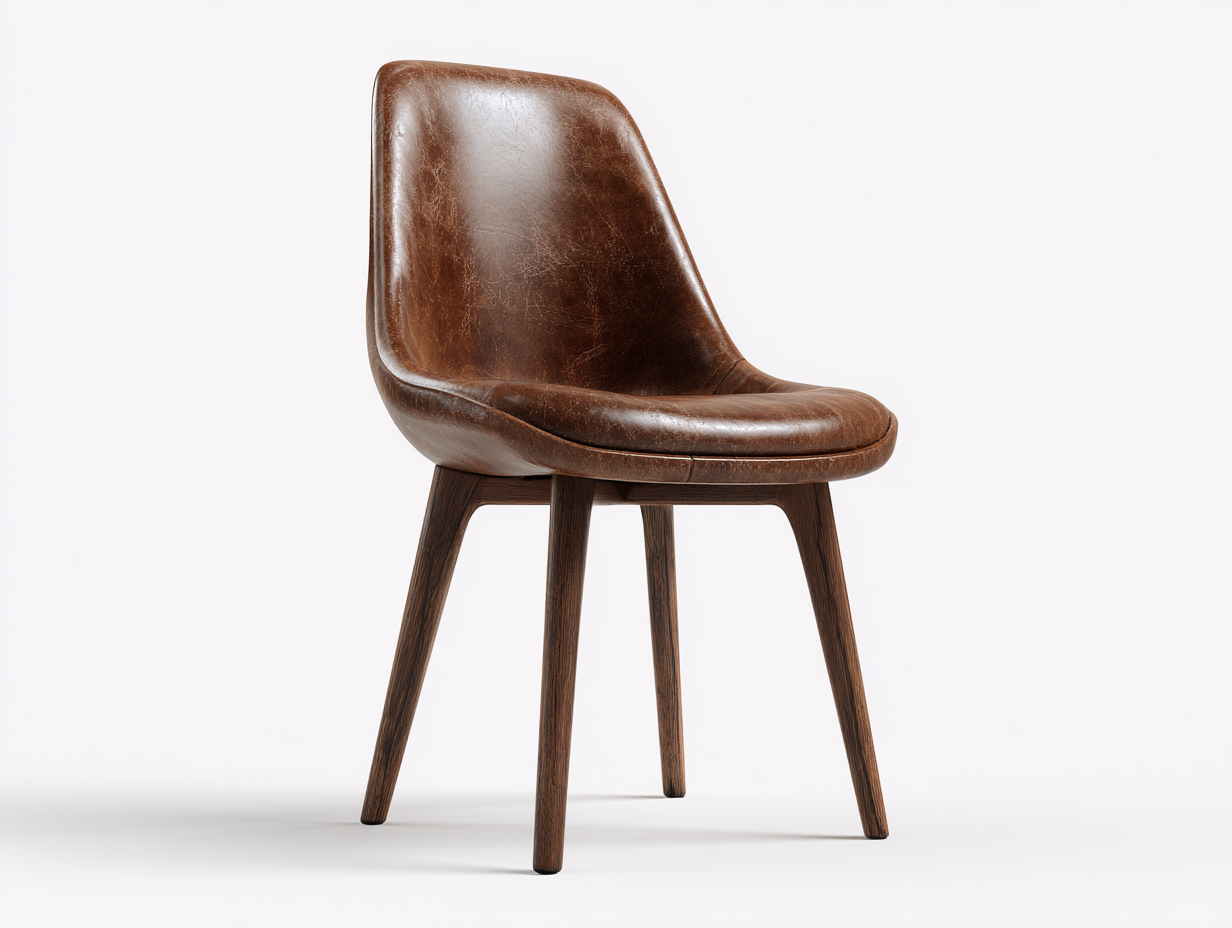 Sillas de comedor madera 47x53x84 cm - marrón - diseño moderno ergonómico-Monavahaven