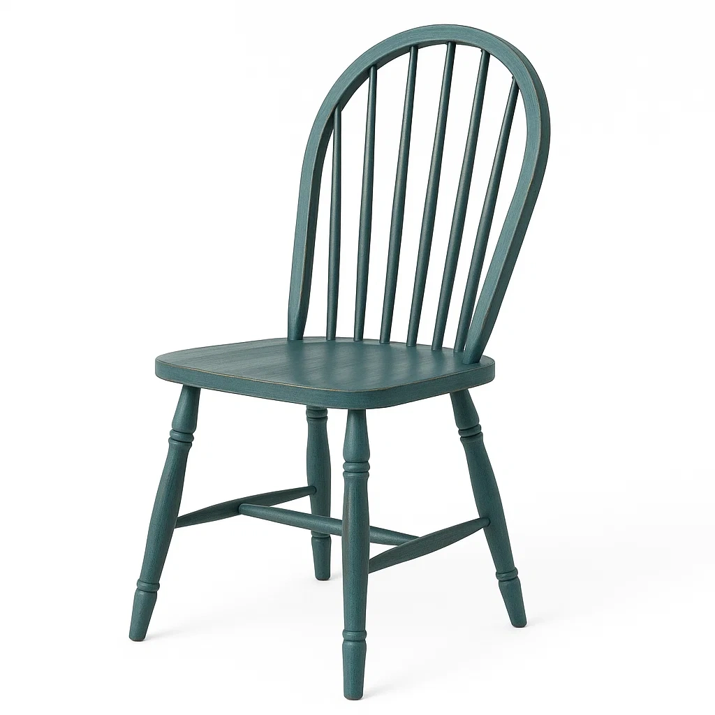 Chaise en bois Vert 90 cm-LUXFUR NITA