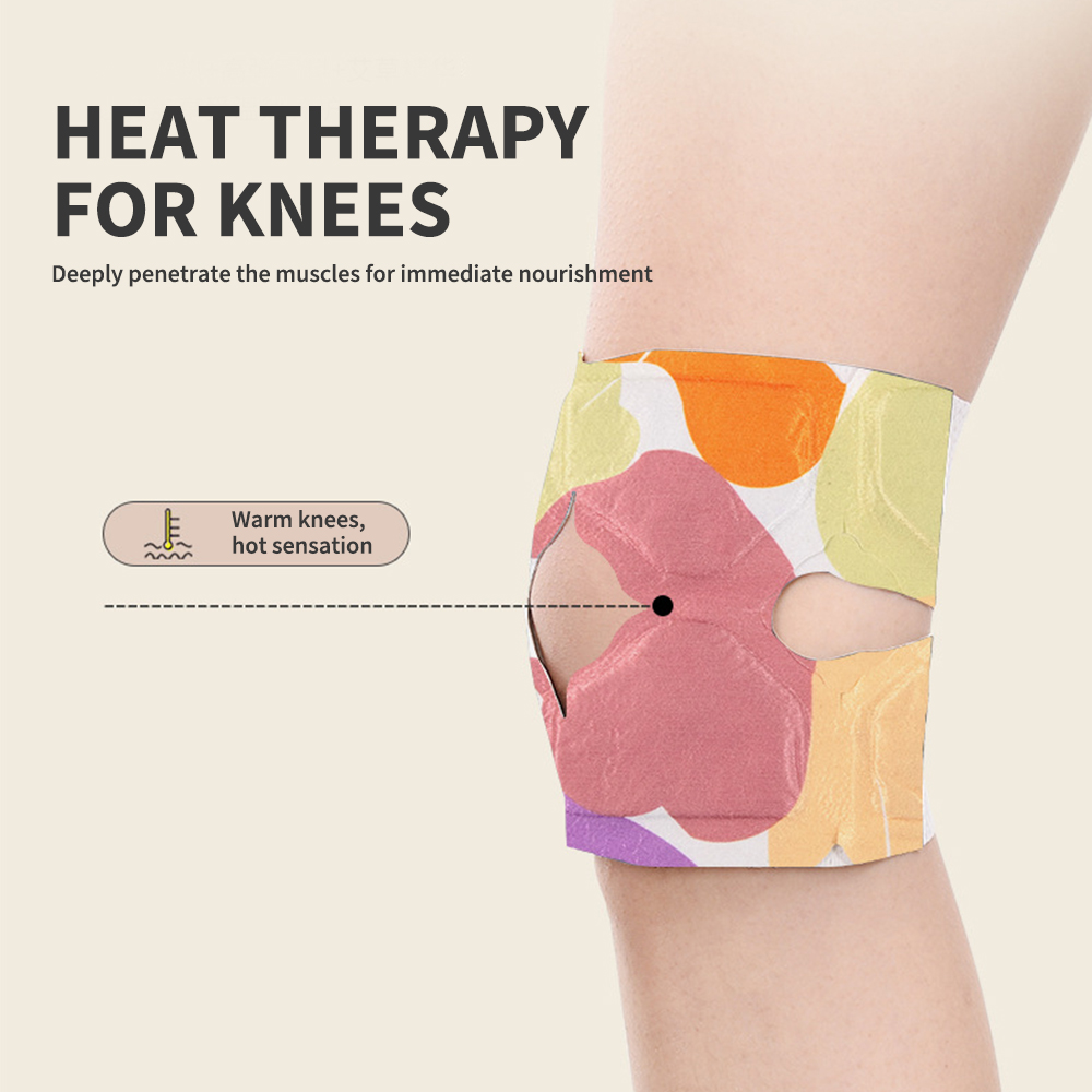 Steam Warming Knee Patch