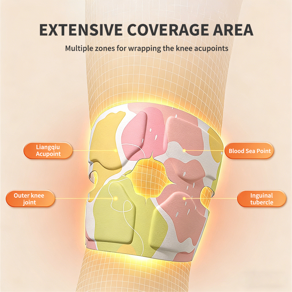 Steam Warming Knee Patch