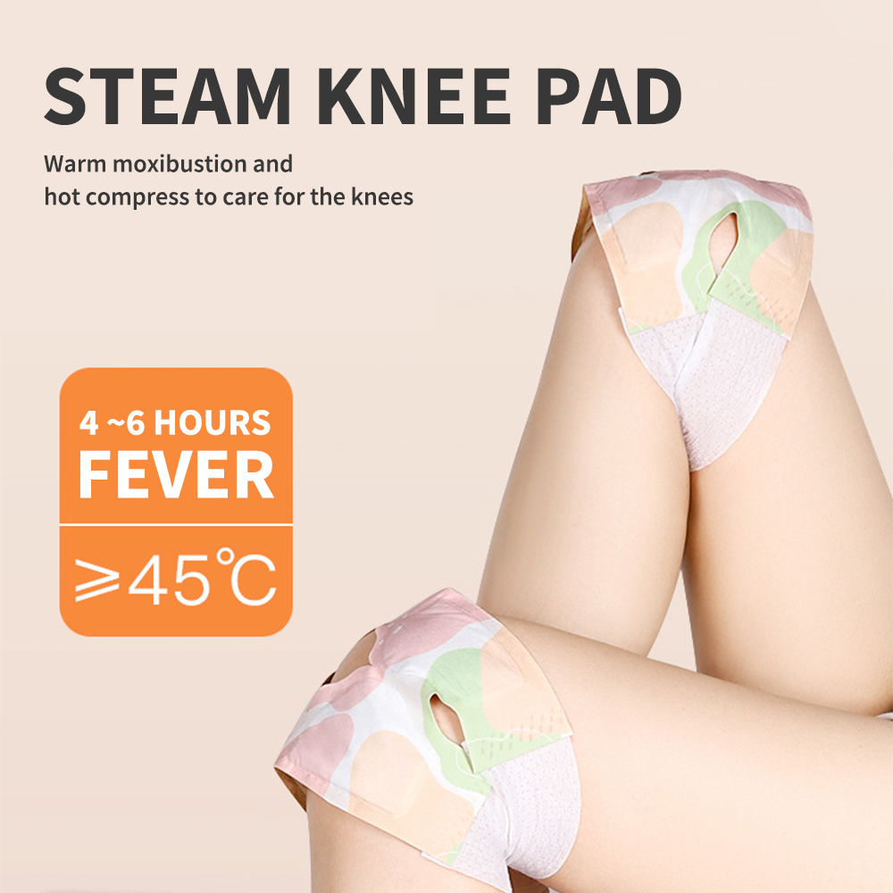 Steam Warming Knee Patch