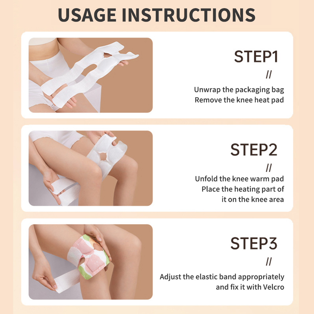 Steam Warming Knee Patch