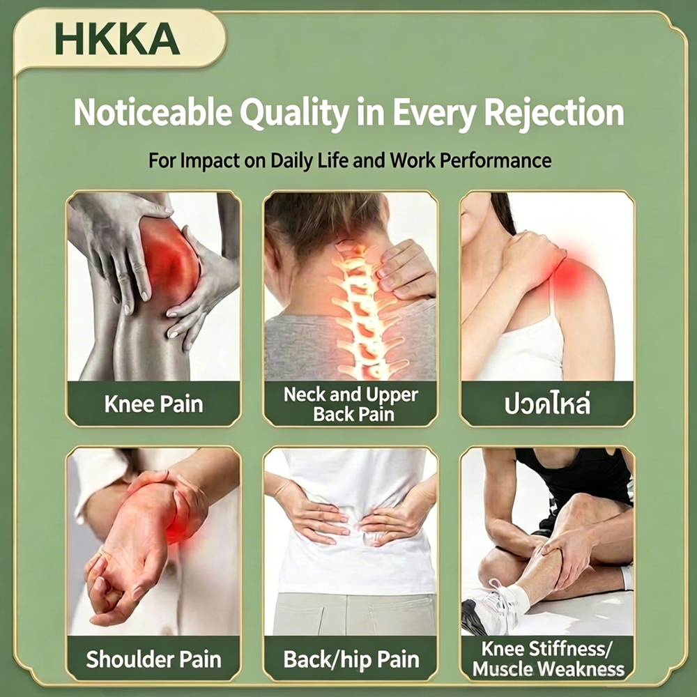 HKKA Soothing Pain Relief Patch