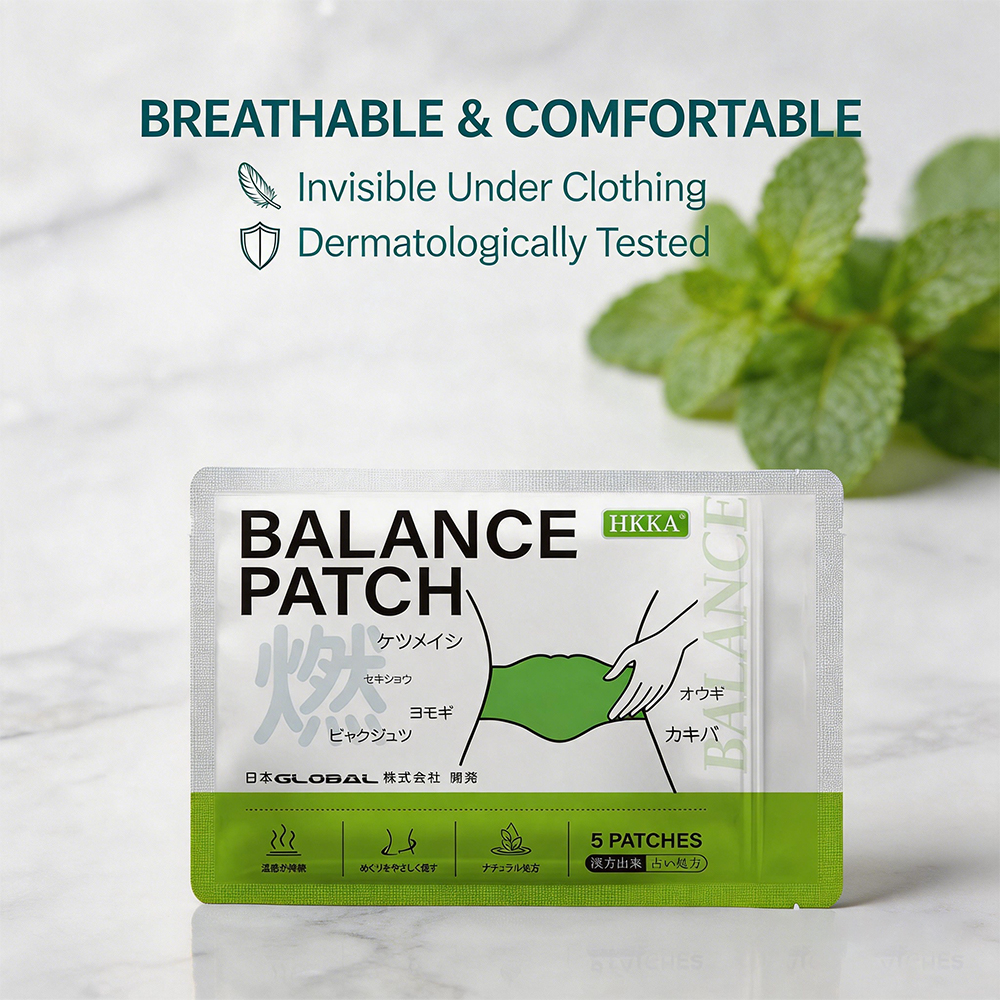 HKKA Herbal Balance Patch