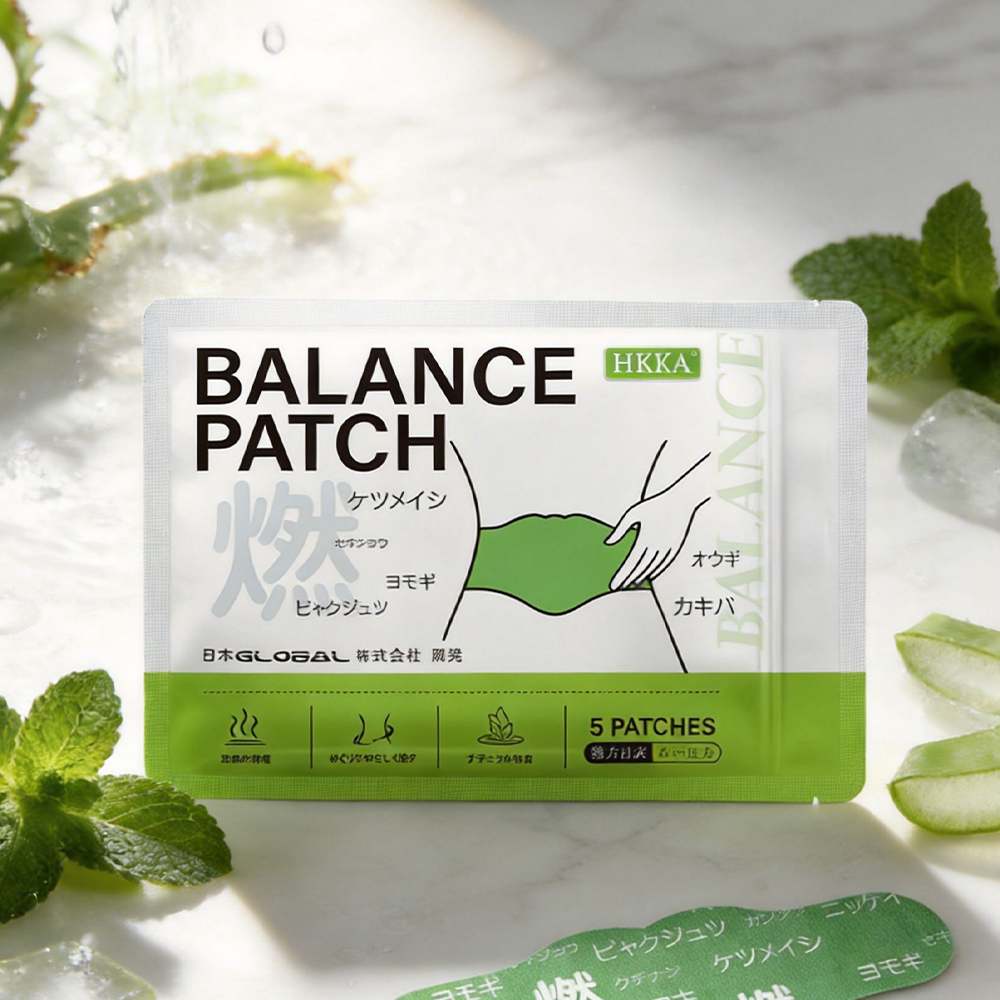 HKKA Herbal Balance Patch
