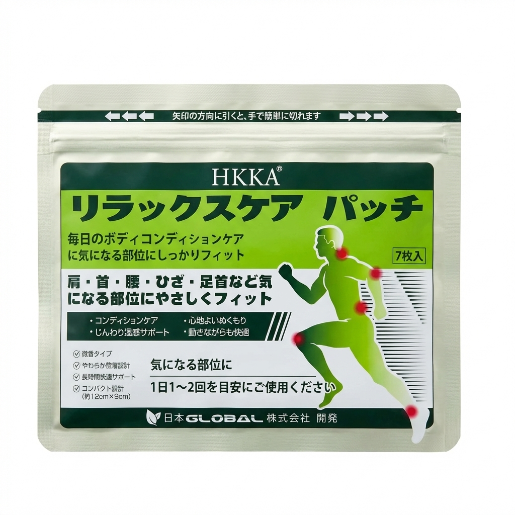 HKKA Soothing Pain Relief Patch