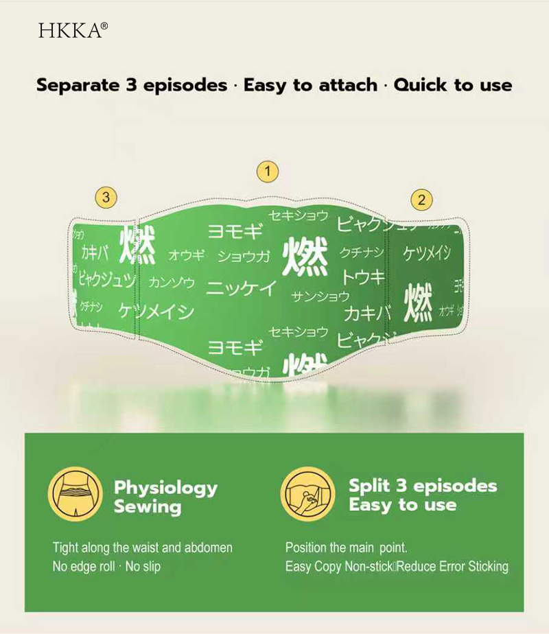 HKKA Herbal Balance Patch