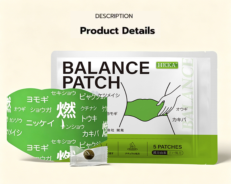 HKKA Herbal Balance Patch