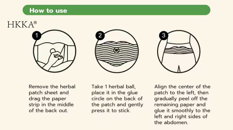 HKKA Herbal Balance Patch