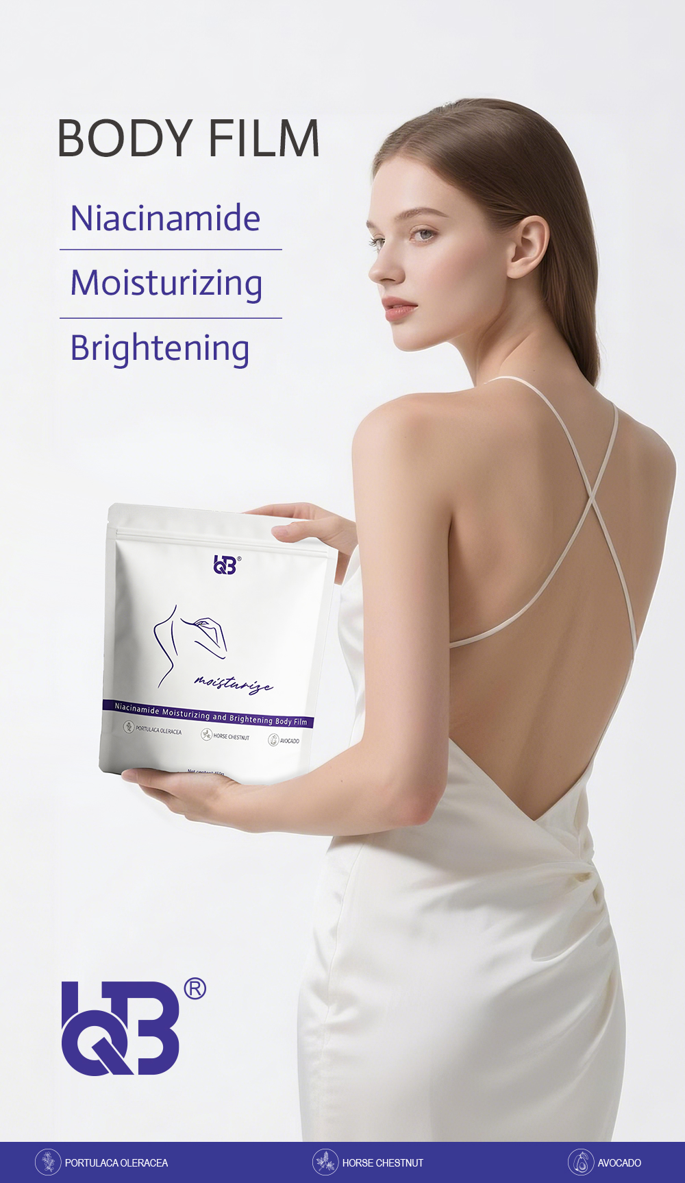 Niacinamide Moisturizing & Brightening Body Film