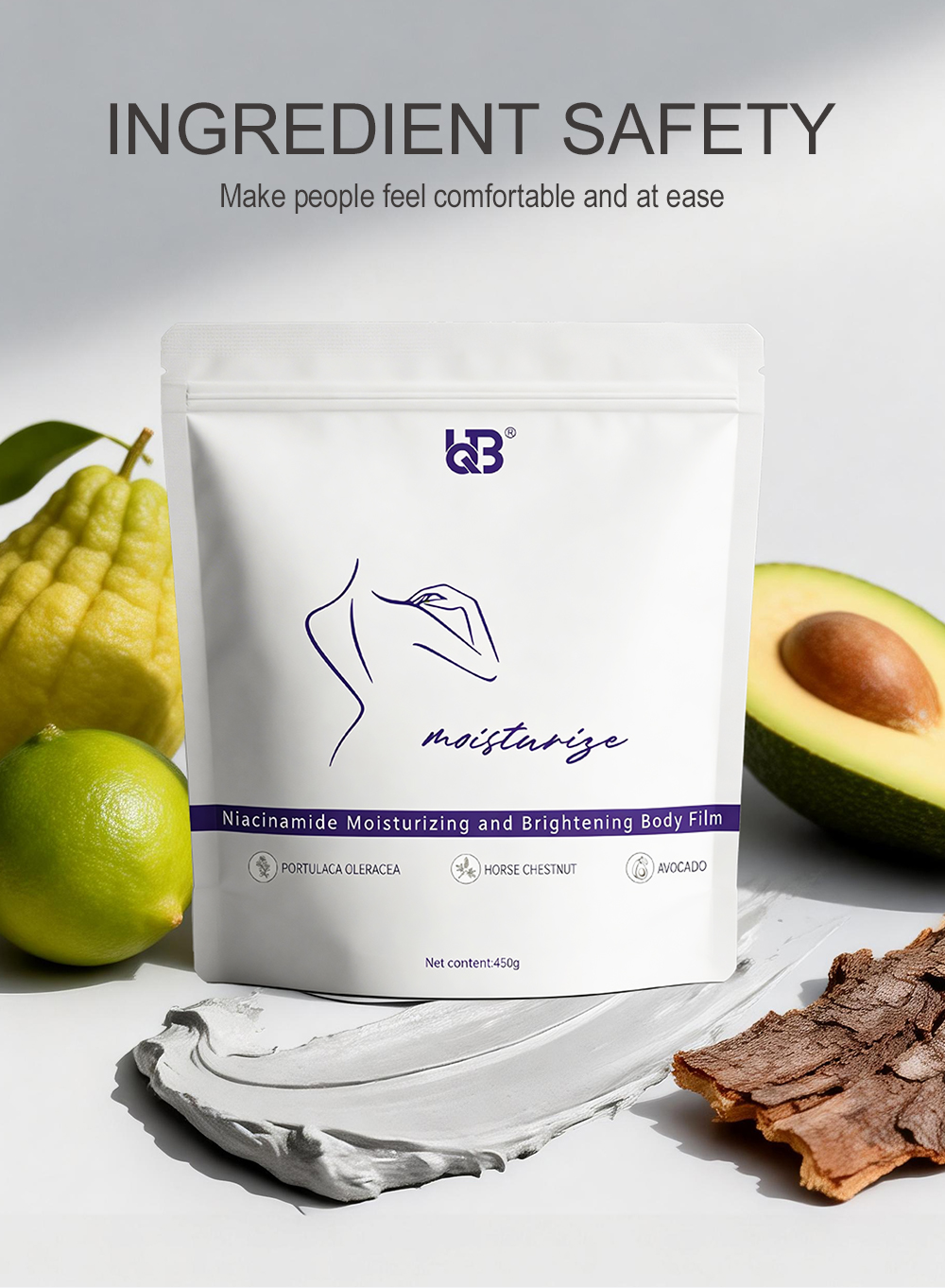 Niacinamide Moisturizing & Brightening Body Film