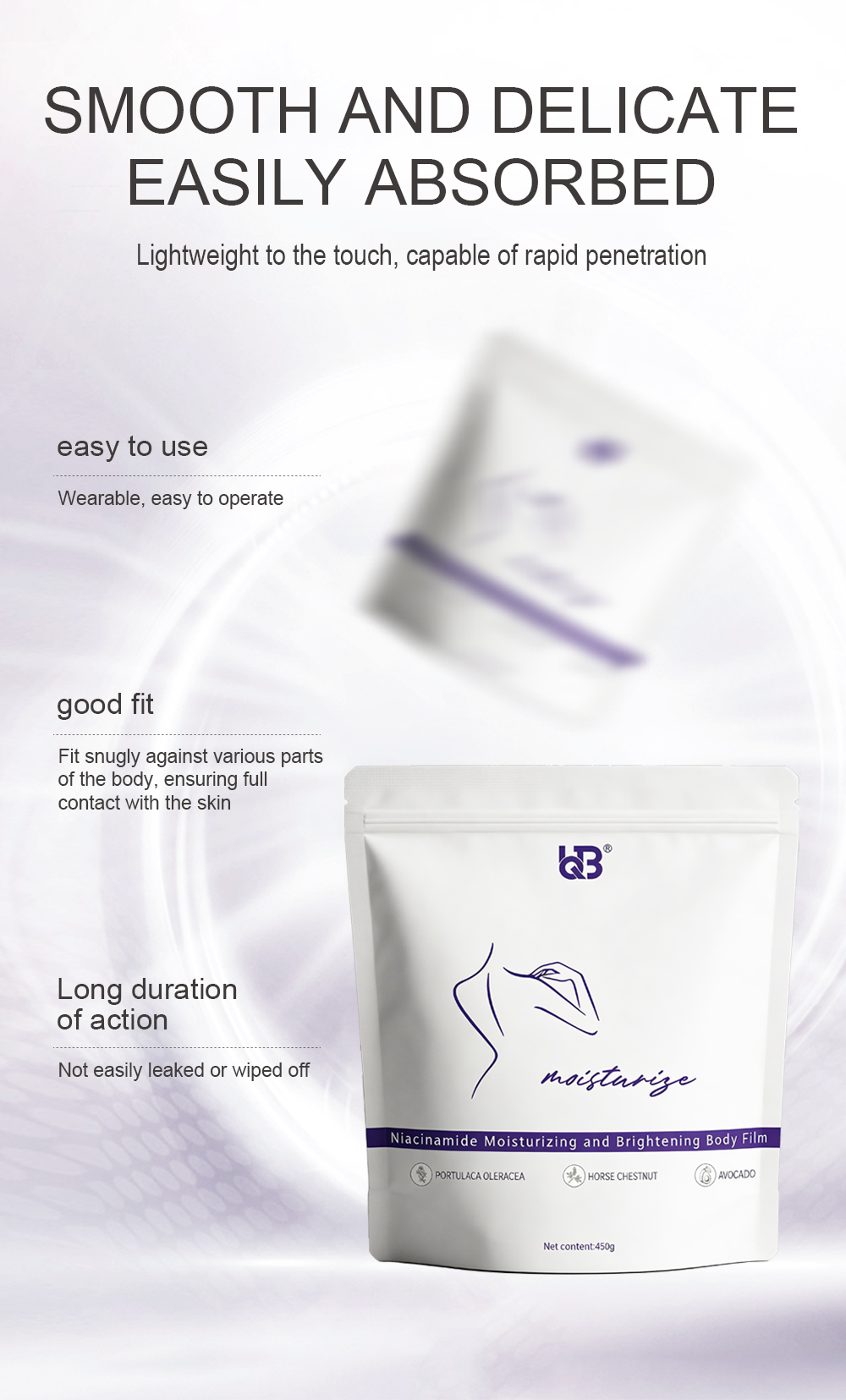 Niacinamide Moisturizing & Brightening Body Film